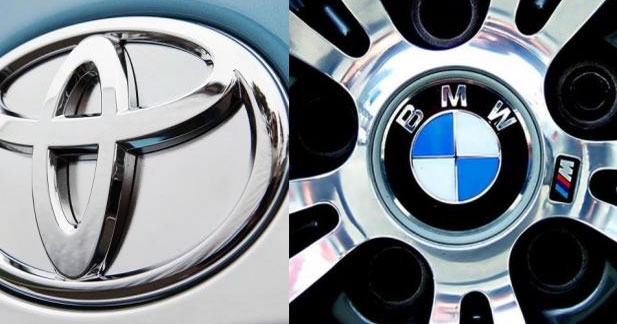 BMW et Toyota vont collaborer sur les technologies écologiques