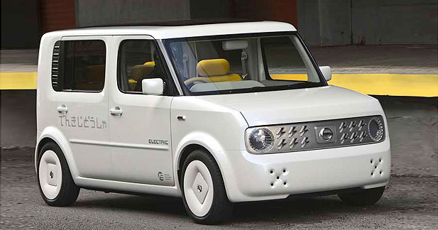 Nissan produira des voitures électriques en 2010