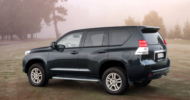 Toyota rappelle des Land Cruiser en Europe 