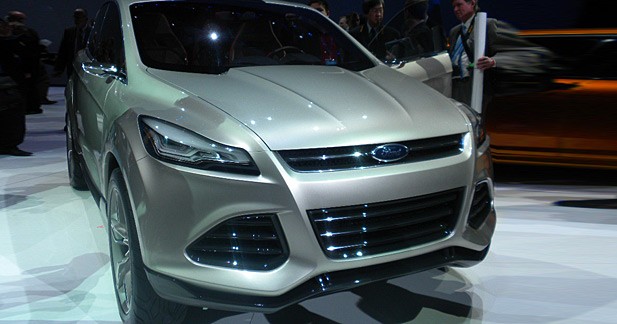 Detroit 2011, Ford Vertrek : le SUV compact du futur selon Ford