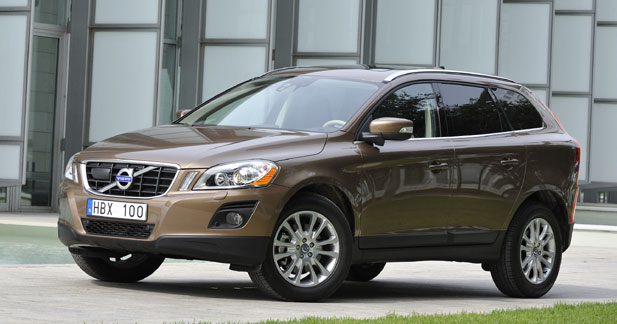 Les ventes de Volvo ont baissé de 18% en 2008