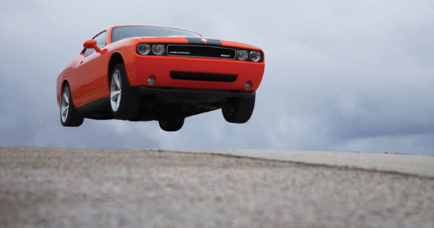Dodge Challenger 2008 : un air de 70's