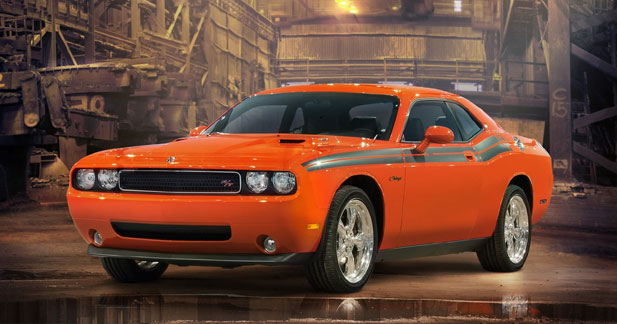Dodge Challenger R/T Classic : vision rétro