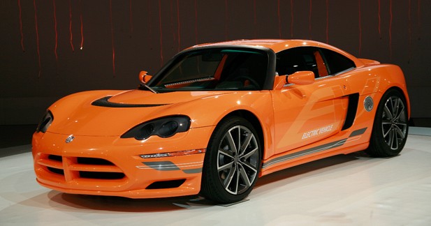 Dodge Circuit EV : l’anti-Tesla du groupe Chrysler