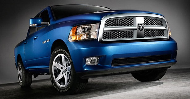 Dodge Ram 1500 au sommet de sa catégorie