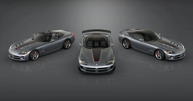 Dodge Viper SRT10 Final Edition : Marquer les esprits