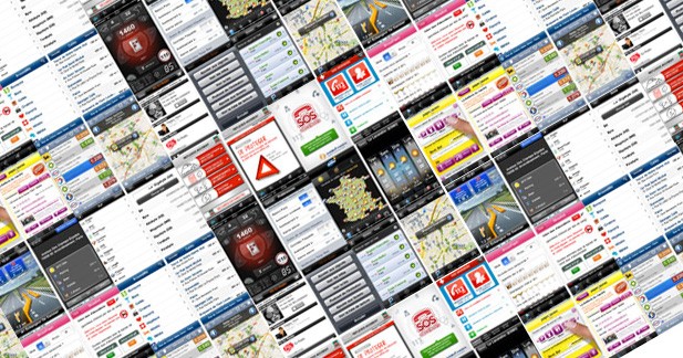 Caraudiovidéo : 15 applications iPhone pour la voiture
