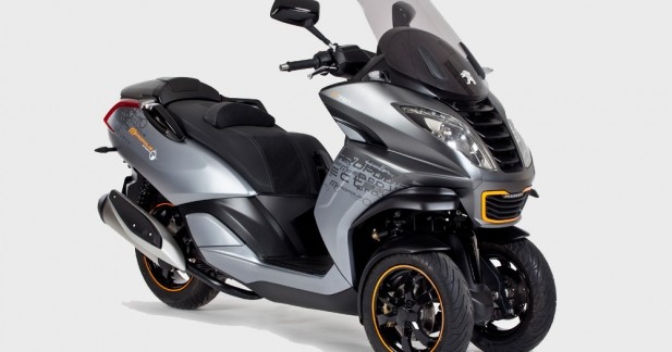 Eicma 2011 : Peugeot Metropolis Project 400, le trois-roues français !