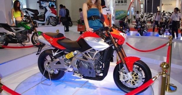 EICMA China 2011 : quand l'Europe s'exporte en Chine