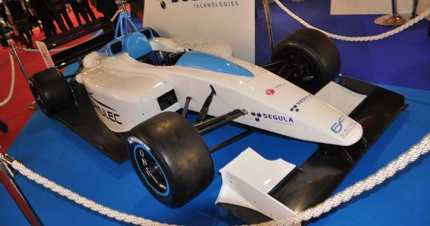 Electric Formula EF01, une Formule 3 électrique