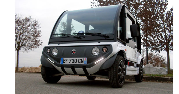 Trois nouvelles versions pour la F-City