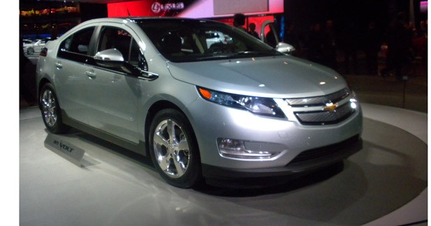 La Chevrolet Volt élue voiture de l'année aux USA 