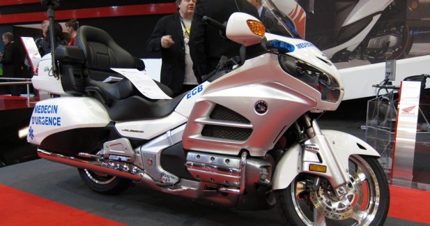 Emergency City Bike : la moto qui porte secours