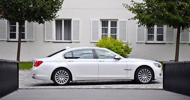 Essai BMW 760 Li : les affaires n'attendent pas
