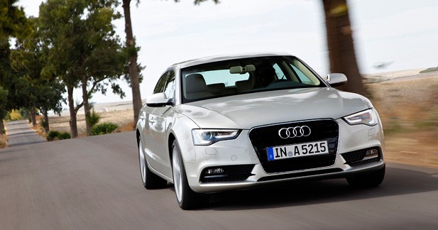 Essai Audi A5 restylée : A maturité