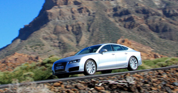 Essai Audi A7 Sportback 3.0 TDI 245 ch : luxe entre deux eaux