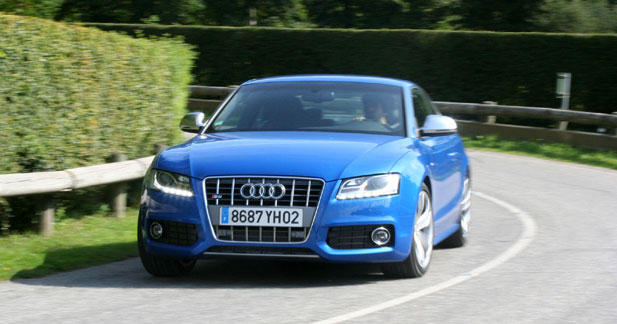 Essai Audi S5 :  compromis de luxe
