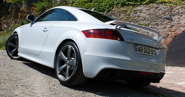 Essai Audi TT RS : ToniTruante