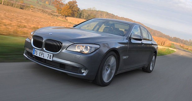 Essai BMW 740i : Jet 7