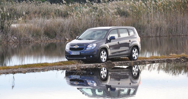 Essai Chevrolet Orlando 2.0 VCDi 163 BVA : Beaucoup pour si peu