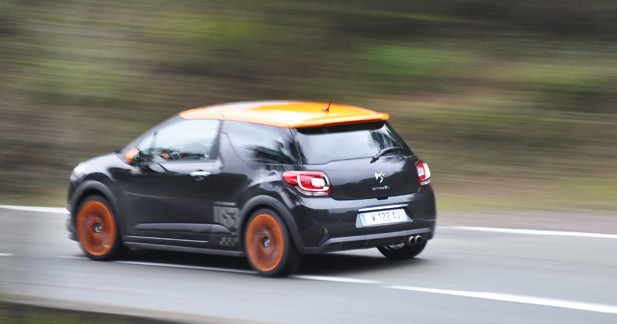 Essai Citroën DS3 Racing : graine de championne