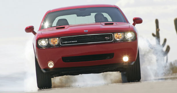 Essai Dodge Challenger SRT-8 : voyage dans le temps