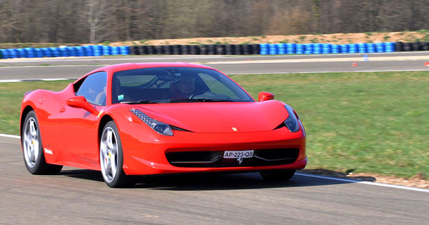 Essai Ferrari 458 Italia : l'Italie à sa botte