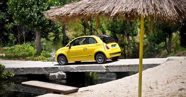 Essai Fiat 500C 1.4 16v 100 ch Lounge : vent de nostalgie
