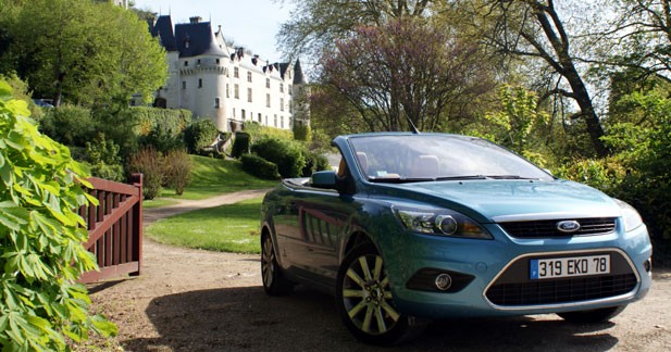Evasion : week-end de roi en Ford Focus CC