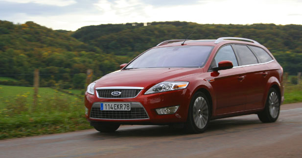 Essai Ford Mondeo SW 2.2 TDCi : efficace et polyvalente