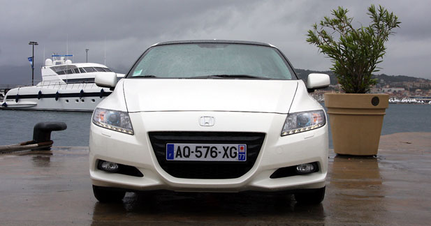 Essai Honda CR-Z : du sexe à pile