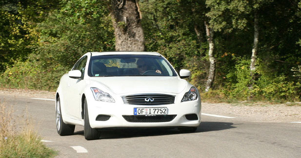 Essai Infiniti G37S Coupé : premium en devenir