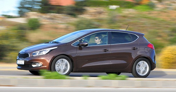 Essai Kia Cee'd 1.6 CRDi 128 ch Premium : le vent du changement