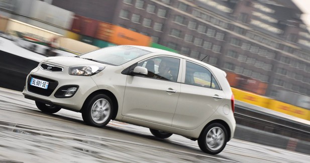 Essai Kia Picanto 1.2 85 ch Stop & Go : petit format, grands effets