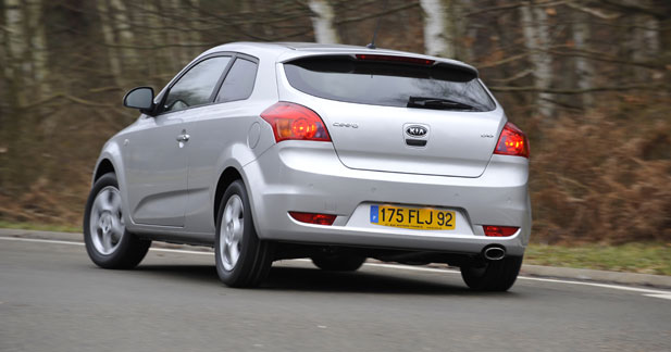 Essai Kia Pro-cee’d : le coupé s’invite à la fête