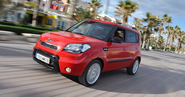 Essai Kia Soul 1.6 CRDi Play : Boîte à rythmes 