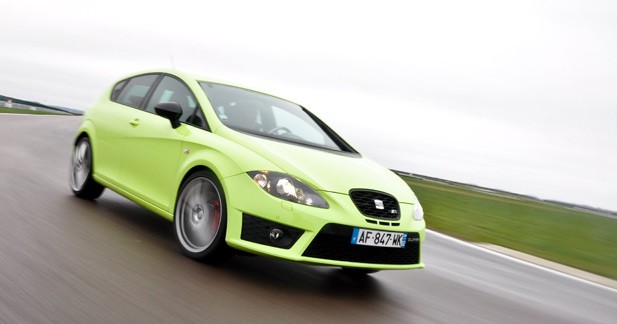 Essai Seat Leon Cupra R : Verte de Rage