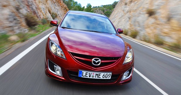 Essai Mazda6 2.2 MZR-CD 185 ch : upsizing vertueux