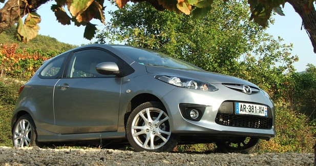 Essai Mazda2 1.6 MZ-CD Sport : Héritière des samouraïs
