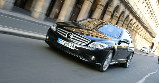 Essai Mercedes CL 500 : coupé au long cours