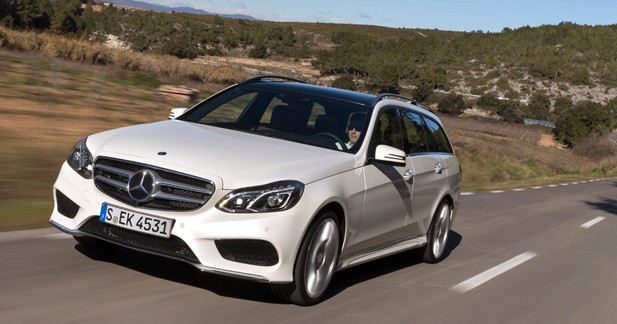 Essai Mercedes Classe E 350 Bluetech : Un restylage à 1 milliard d'euros