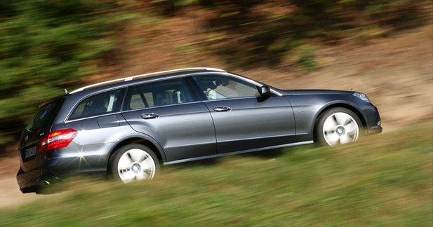 Essai Mercedes E Break 250 CGI BlueEFFICIENCY : premier de la Classe