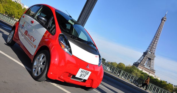 Essai Mitsubishi i-MiEV : l’électricité avant les autres