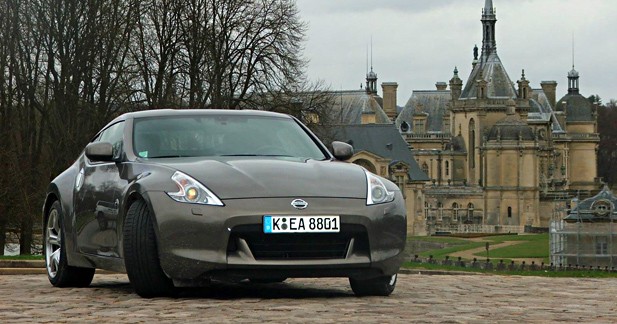 Essai Nissan 370Z : un blason dans la ligne de mire