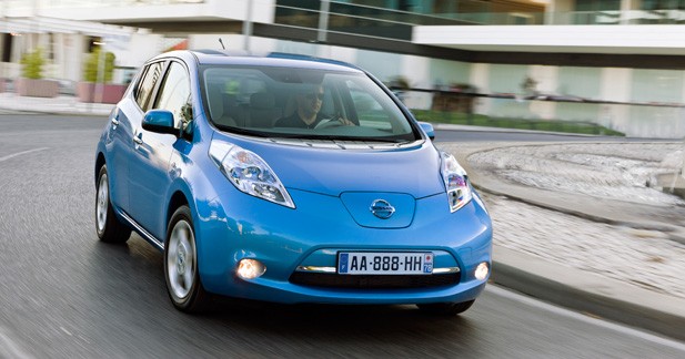 Essai Nissan Leaf : Verte mais bien mûre