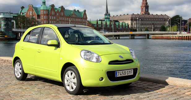 Essai Nissan Micra 1.2 80 ch : lolita démaquillée