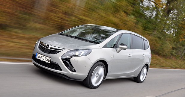 Essai Opel Zafira Tourer 2.0 CDTi 165 ch Cosmo Pack Start/Stop : recette améliorée