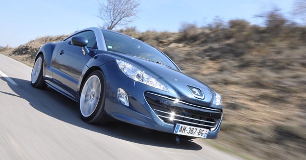 Essai Peugeot RCZ 1.6 THP 200 : le trubLion