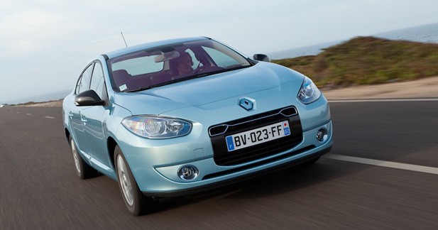 Essai Renault Fluence Z.E. : révolution silencieuse