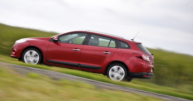Essai Renault Mégane Estate 2.0 dCi 160 : Chargez !